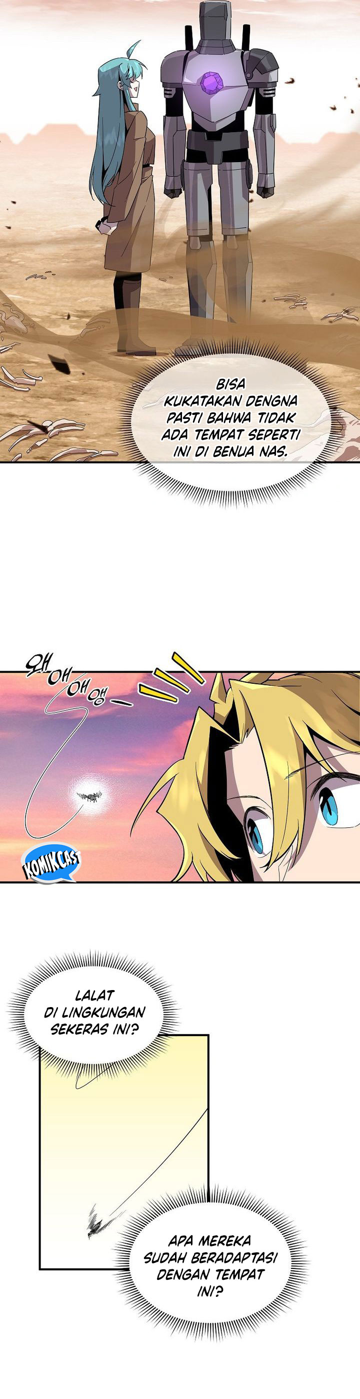 I Am Player Who Suck Alone (Solo Bug Player) Chapter 142 Gambar 13